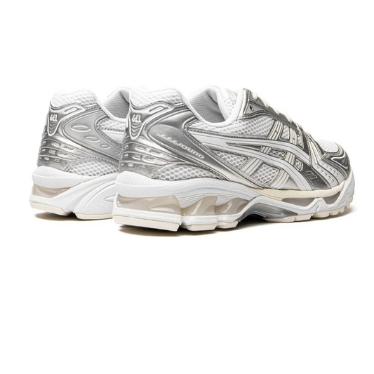 JJJJOUND X ASICS GEL KAYANO 14 ‘SILVER WHITE’