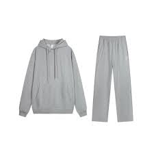 ALO HOODIE ACCOLADE SET GREY