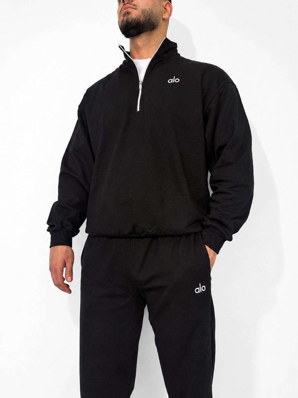 ALO ACCOLADE SET BLACK