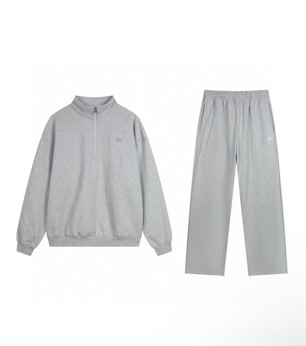 ALO ACCOLADE SET GREY