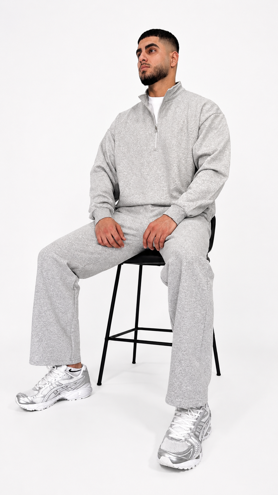 ALO ACCOLADE SET GREY