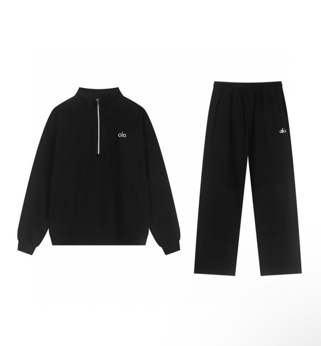 ALO ACCOLADE SET BLACK