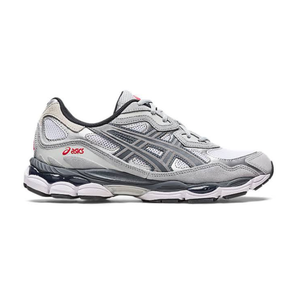 ASIC GEL NYC ‘WHITE STEEL GREY’