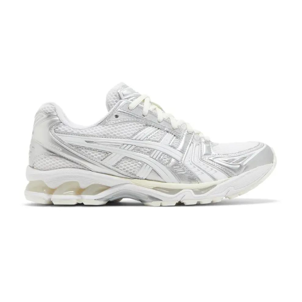 JJJJOUND X ASICS GEL KAYANO 14 ‘SILVER WHITE’