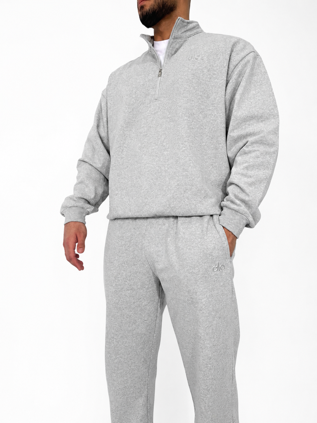 ALO ACCOLADE SET GREY